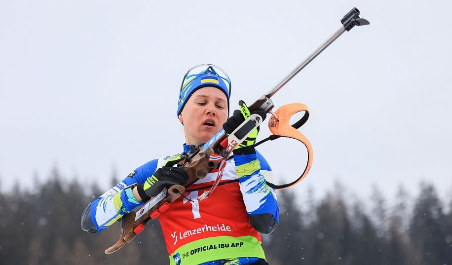 Назван состав женской сборной Украины на первый этап КМ в Эстерсунде