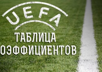 Неутешительная еврокубковая неделя для Украины в Таблице коэффициентов УЕФА