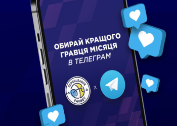 Обирай найкращого гравця Суперліги Favbet в листопаді! — Федерація баскетболу України