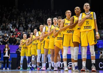 Перша гра збірної України у відборі на Євробаскет-2025: фотогалерея матчу проти Сербії — Федерація баскетболу України