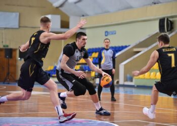 Перший тур чемпіонату України 3х3: визначена символічна збірна — Федерація баскетболу України