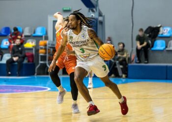 Політехніка-Галичина завдала Кривбасу чергової поразки — Федерація баскетболу України