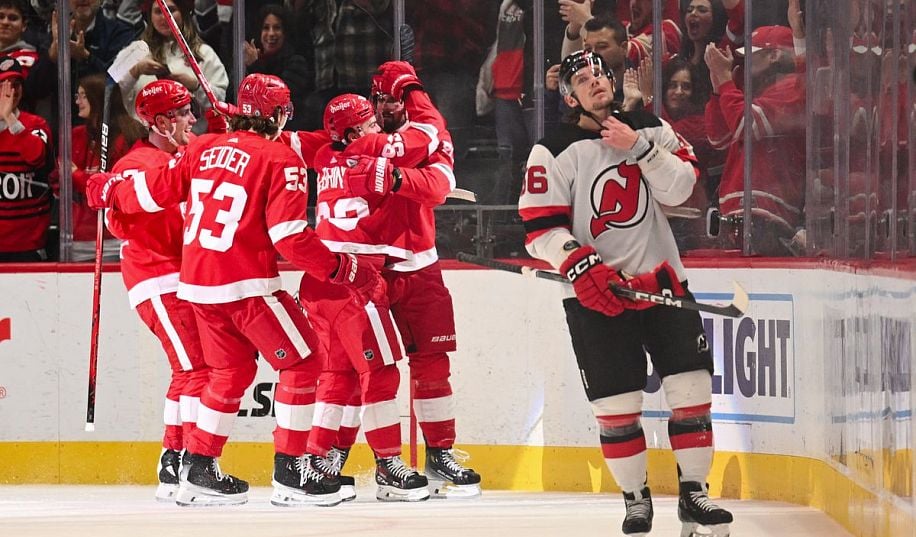 Коламбус та Сієтл закинули по 7 шайб у ворота суперників, Детройт розгромив Нью-Джерсі