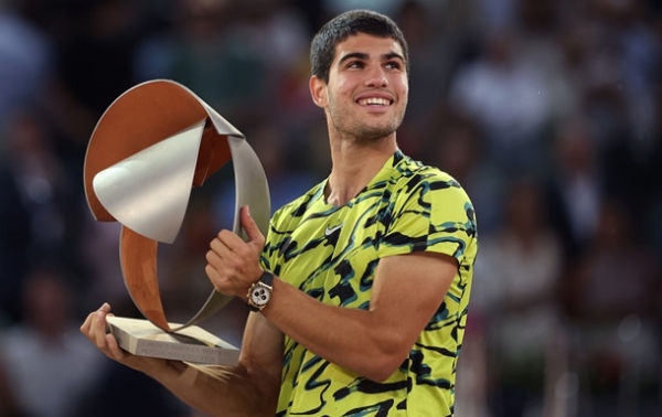 Рейтинг ATP: Алькарас вплотную приблизился к Джоковичу