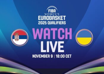 Сербія — Україна: відеотрансляція матчу відбору на Євробаскет-2025 — Федерація баскетболу України