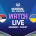Сербія — Україна: відеотрансляція матчу відбору на Євробаскет-2025 — Федерація баскетболу України