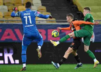 «Шахтер» потерял очки в матче 15 тура УПЛ против «Полесья»