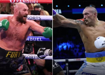 Стала известна дата боя Усик — Фьюри — Спорт ):Бокс