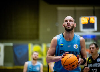 Станіслав Тимофеєнко — MVP жовтня в Суперлізі Favbet — Федерація баскетболу України