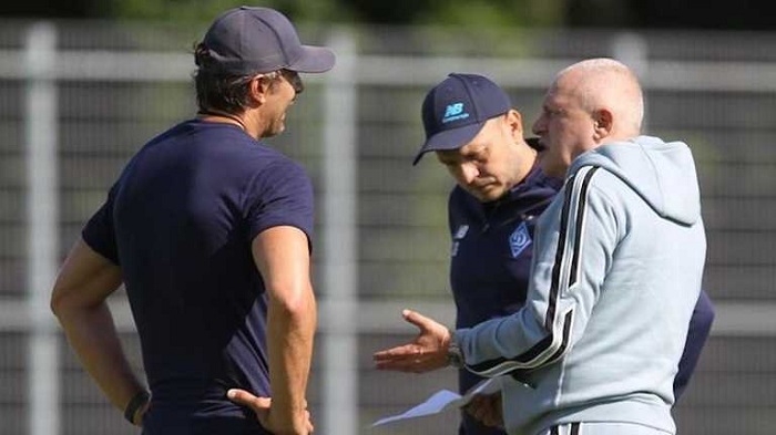 Суркис доволен Шовковским и пока не ищет нового тренера для «Динамо»