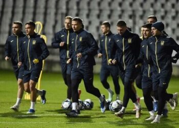 Товарищеский матч «Лехия» — Украина состоится сегодня, 16 ноября