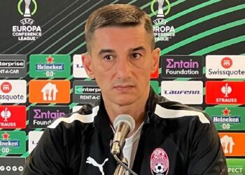 Тренер «Зари» прокомментировал поражение команды от «Маккаби»