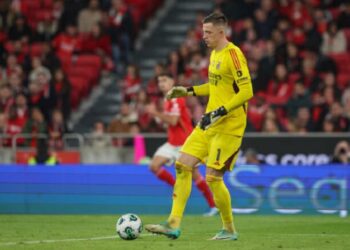 Трубин не пропустил в матче Кубка Португалии и помог «Бенфике» выйти в 1/8 финала