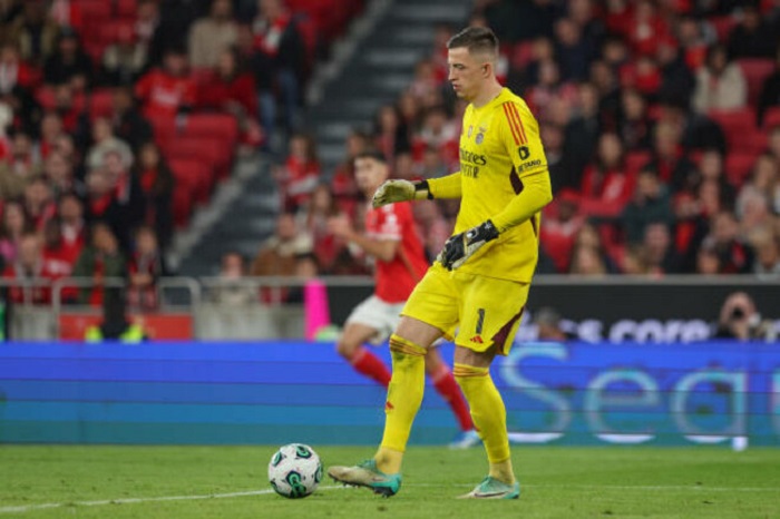 Трубин не пропустил в матче Кубка Португалии и помог «Бенфике» выйти в 1/8 финала