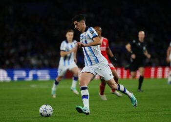 Трубин не спас «Бенфику» от поражения в матче против «Реал Сосьедад» в  Лиге чемпионов