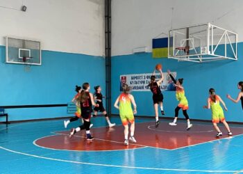 У Вінниці визначили чемпіона області серед дівчат 2009 року народження — Федерація баскетболу України