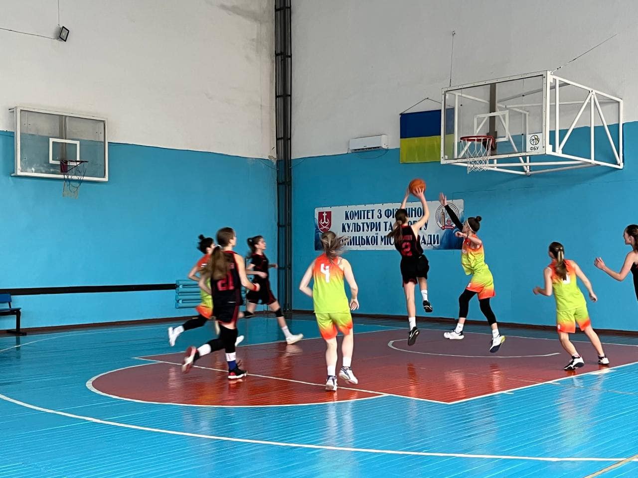 У Вінниці визначили чемпіона області серед дівчат 2009 року народження