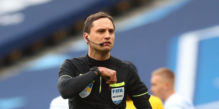 Украинскую команду арбитров назначили на поединок Лиги чемпионов