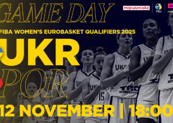 Україна — Португалія: відеотрансляція матчу відбору на Євробаскет-2025 — Федерація баскетболу України