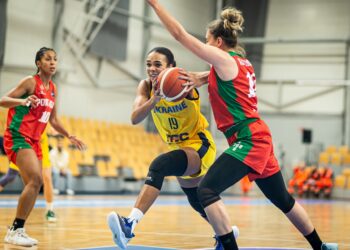 Україна поступилась Португалії у відборі на Євробаскет-2025 — Федерація баскетболу України