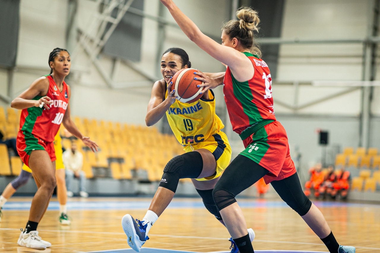 Україна поступилась Португалії у відборі на Євробаскет-2025