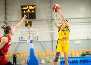 Україна програла Португалії у відборі на жіночий Євробаскет-2025: фотогалерея — Федерація баскетболу України