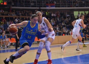 Україна проти Сербії: історія протистоянь жіночих збірних — Федерація баскетболу України