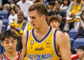 Українці за кордоном: Герун оформив черговий дабл-дабл в Японії, у Журавльова дабл-дабл в Азербайджані — Федерація баскетболу України