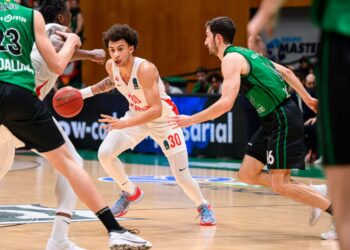 Українці за кордоном: Санон набрав 15 очок в Єврокубку, поразки українців в NCAA — Федерація баскетболу України