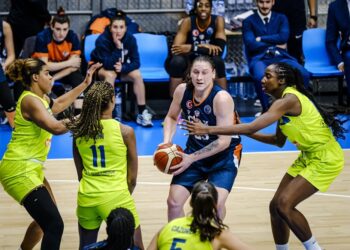 Українки за кордоном: Ягупова найрезультативнішою в матчі Євроліги, у Балабан 26 очок в Балтійській лізі — Федерація баскетболу України