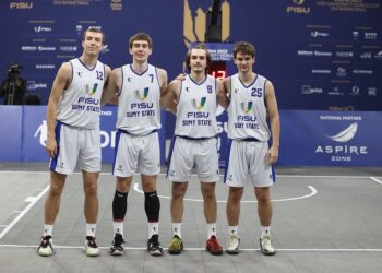Українські баскетболісти – в чвертьфіналі ЧС світу з баскетболу 3х3 серед університетських команд — Федерація баскетболу України