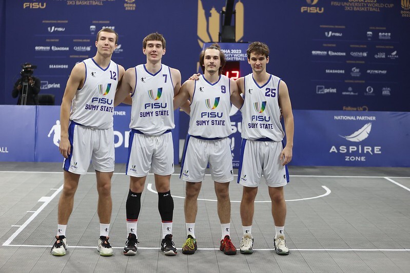 Українські баскетболісти – в чвертьфіналі ЧС світу з баскетболу 3х3 серед університетських команд