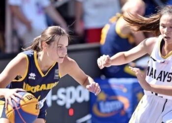 Українські баскетболісти зіграють на чемпіонаті світу 3х3 серед університетських команд — Федерація баскетболу України