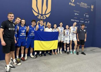 Українські команди завоювали нагороди на ЧС з баскетболу 3х3 серед університетських команд — Федерація баскетболу України