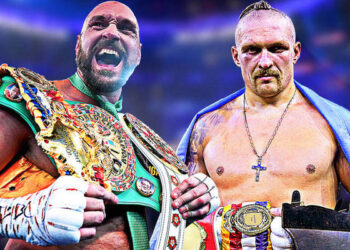 Усик — Фьюри: онлайн-трансляция пресс-конференции — Спорт ):Бокс