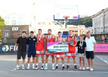 В Черкасах стартує чемпіонат України 3х3: згадуємо попередніх переможців — Федерація баскетболу України