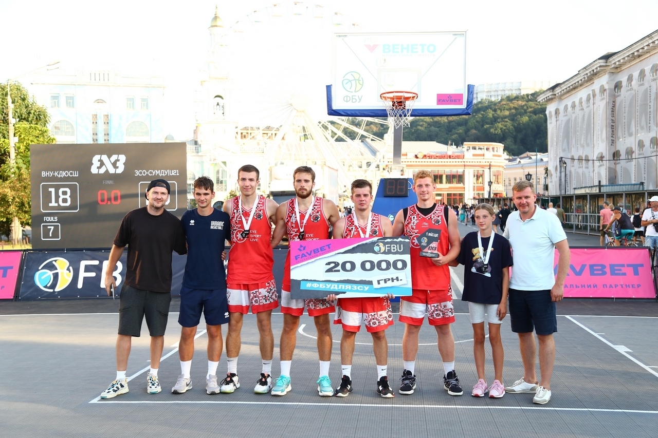 В Черкасах стартує чемпіонат України 3х3: згадуємо попередніх переможців