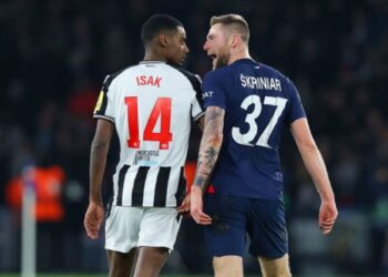 В «группе смерти» Лиги чемпионов «ПСЖ» и «Ньюкасл» разыграли ничью