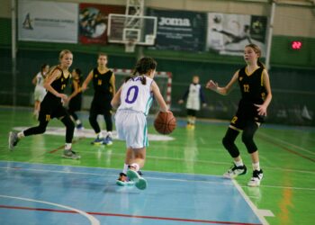 В Івано-Франківську провели матчі ВЮБЛ серед дівчат 2011 року народження — Федерація баскетболу України