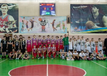 В Одеській дитячій баскетбольній лізі фінішував перший етап у категорії «Juniors» — Федерація баскетболу України