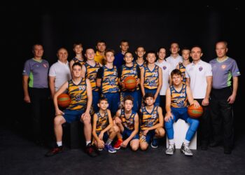 В Полтаві провели професійну фотосесію для гравців дитячих команд — Федерація баскетболу України