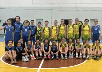 В Рівному відбулись матчі ВЮБЛ серед дівчат 2010 року народження — Федерація баскетболу України