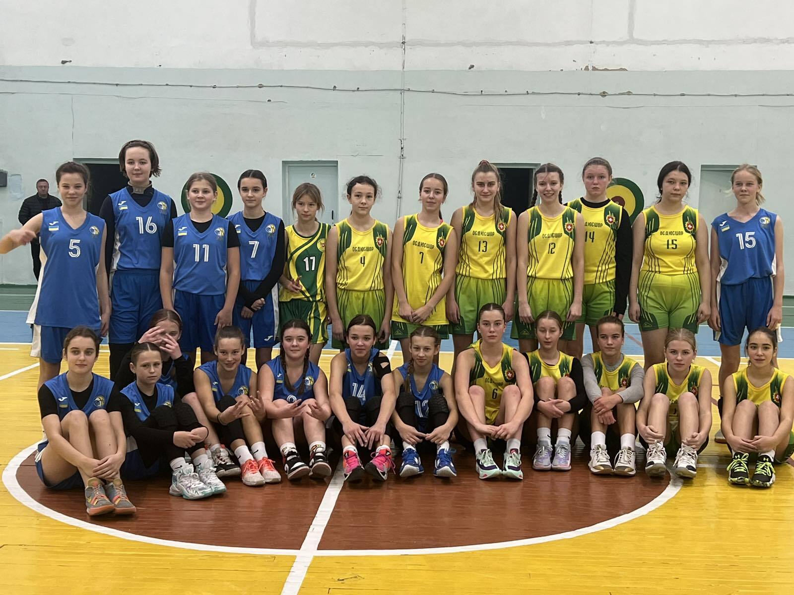 В Рівному відбулись матчі ВЮБЛ серед дівчат 2010 року народження