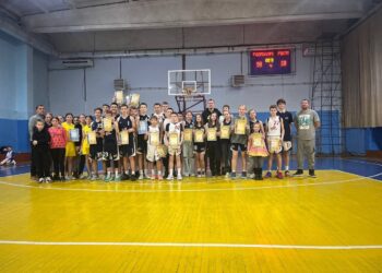 В Ужгороді відбулася першість області серед юнаків та дівчат 2009 року народження — Федерація баскетболу України