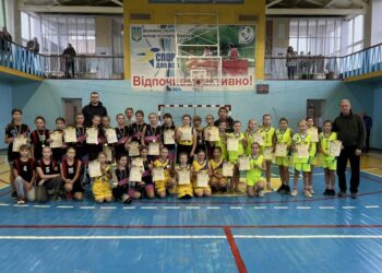 Відбувся чемпіонат Волинської області серед юнаків та дівчат 2012 року народження — Федерація баскетболу України