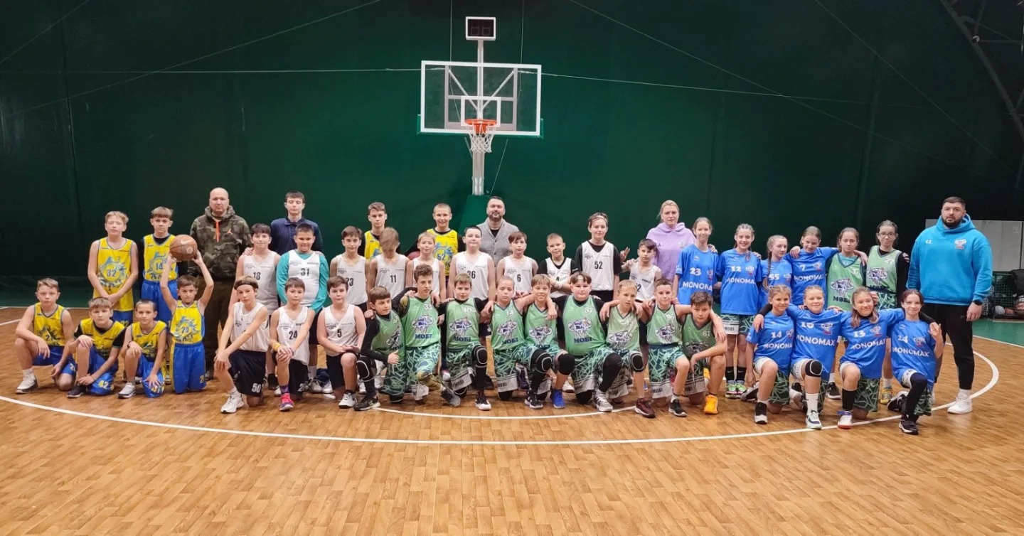 Відкритий чемпіонат Київської області серед юнаків та дівчат: результати матчів 25-26 листопада