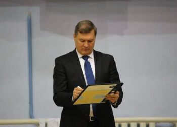 Віталій Черній: Жіноча збірна — це лакмусовий папірець всіх дитячих, молодіжних, юнацьких збірних — Федерація баскетболу України