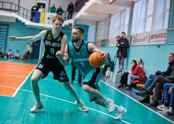 Визначена символічна збірна та MVP четвертого ігрового тижня Першої ліги — Федерація баскетболу України