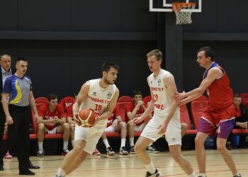 Визначено MVP та символічну збірну третього ігрового тижня Вищої ліги — Федерація баскетболу України