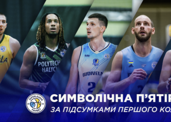 Визначено символічну збірну першого кола Суперліги Favbet — Федерація баскетболу України